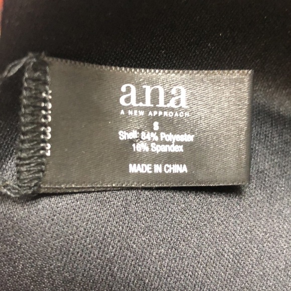 A.N.A - A NEW APPROACH Black & Multicolor Striped Push-Up Bikini Set -Size Small - Picture 4 of 8